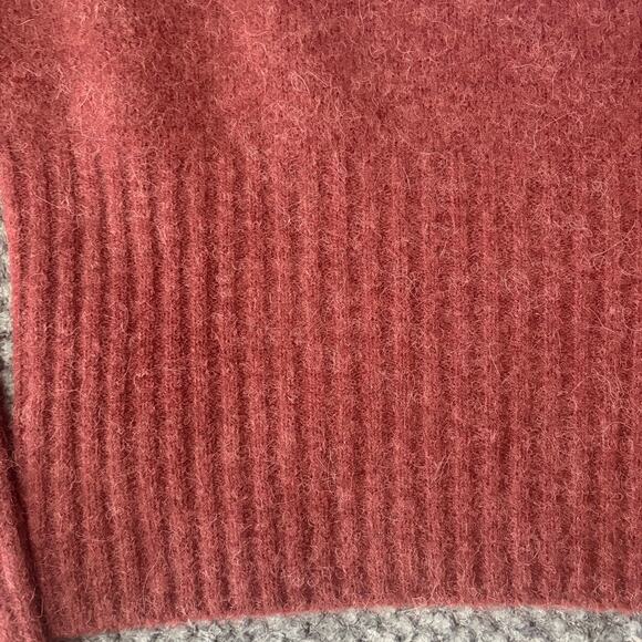 Zara Harry Lambert Intarsia Bunny Rabbit Sweater L Alpaca Wool Blend Unisex NWT - Picture 5 of 11